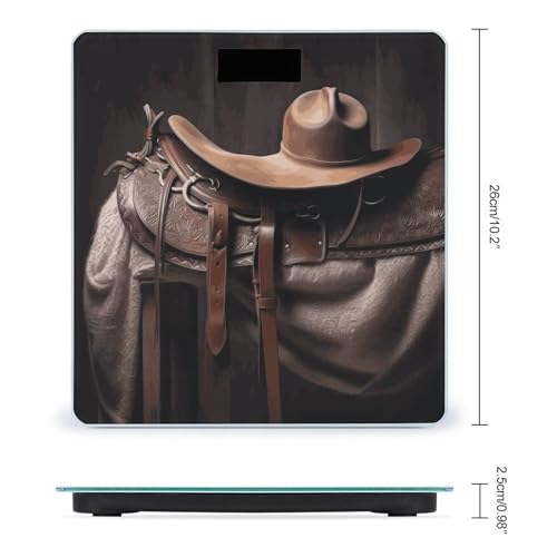 Báscula Digital de Baño con Plataforma de Vidrio Templado miniatura 2