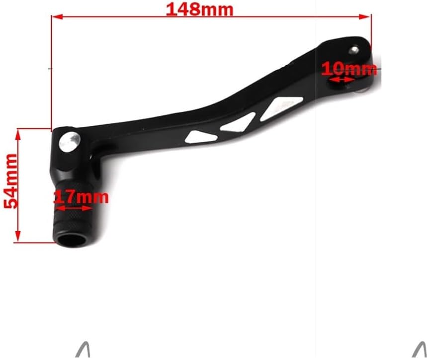 Motorcycle Gear Shifter Motorcycle Aluminium Folding Gear Shifter Shift Lever For Dirt Pit Bike 50cc 70cc 110cc 125cc SSR CRF KLX50