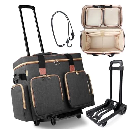 Can luggage carts at airport be taken to terminal Sambois Rolling Teacher Tote Bag