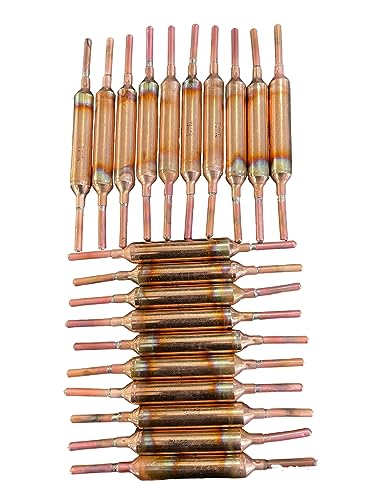 Image of Copper Solder Filter Drier 15 grams w /Silica for AC & Refrigeration Linean 20pcs