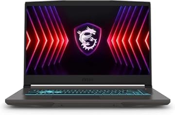 MSI Thin 15 B13UC Laptop, Intel Core i7-13620H, Display 39,6 cm (15,6") IPS 144Hz, 32GB DDR4, 1TB NVMe SSD, GeForce RTX 3050 4GB, Grigio, Notebook Gaming con Windows 11 Pro