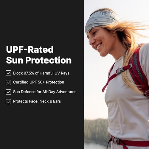 BLACKSTRAP Daily Tube Neck Gaiter – UV Sun Protection Face Mask with UPF 50+, Breathable, Cooling, Moisture-Wicking Gear2