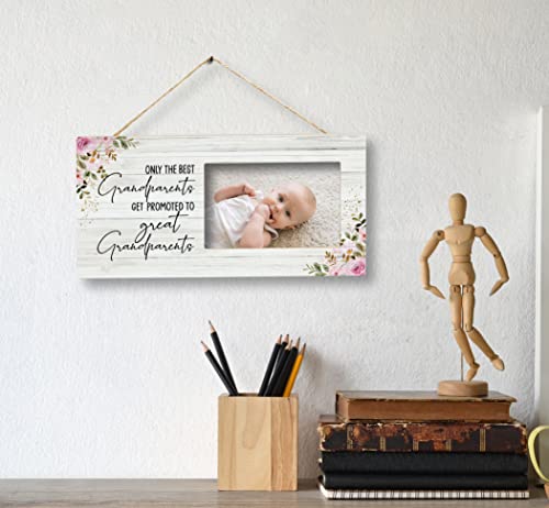 SRADMO-Grandparents-Great-Grandparents-Photo-Frames-Baby-Announcement-Promotion-Keepsakes-12×6-Grandkids-Picture-Frame SRADMO Grandparents Great Grandparents Photo Frames Baby Announcement Promotion Keepsakes 12×6 Grandkids Picture Frame