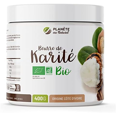 Beurre de Karité Bio Planète au Naturel Cover