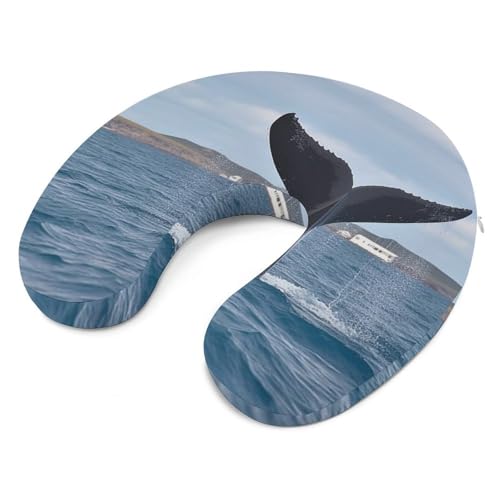 Almohada de viaje Espuma viscoelástica Talla única miniatura 6