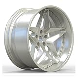 BDWYFAC Deep Concave 2 Piece Deep Dish Wheels Custom Forged Rims 19 20 21 Inch Passenger Car Wheels(19)