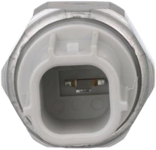 KarParts360 For Honda Ridgeline 2006 Pressure Switch | Aluminum, Plastic | White | Screw-in Mounting Type | Blade Terminal | Square Connector | 1 Female Connector | For 28600RAY003