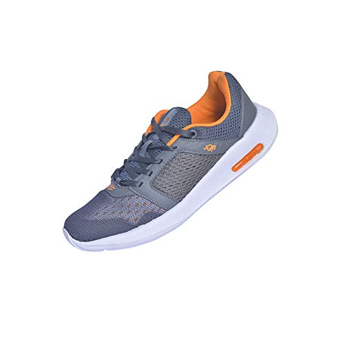 Buy jqr sports Men's Dark Grey Orange 