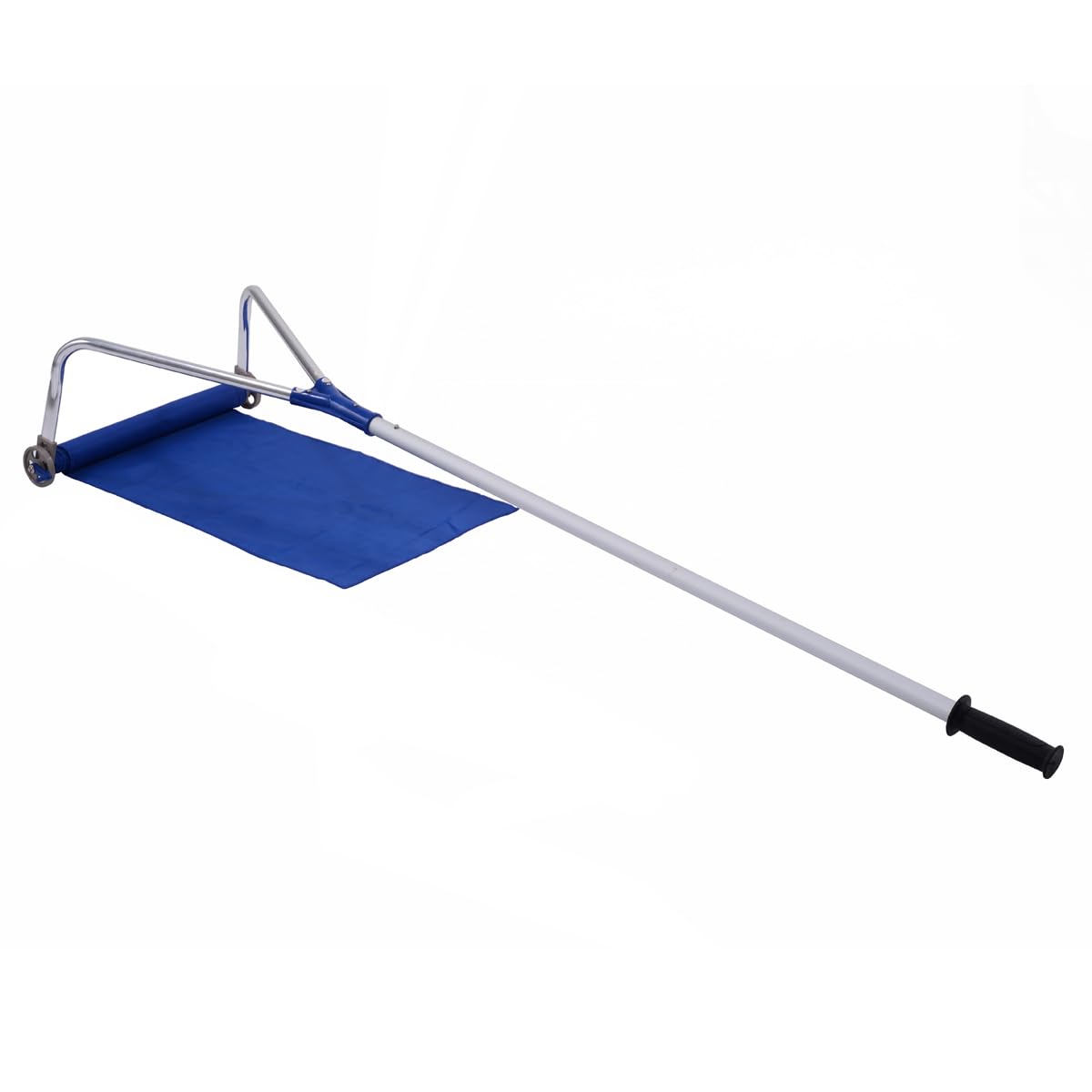 SOARS Râteau à Neige pour Toit, Pelle à Neige Téléscopique 180-661 CM, Outils de Déneigement avec roulettes et Toboggan en Tissu Oxford, Construction Stable, pour Toit, Voiture