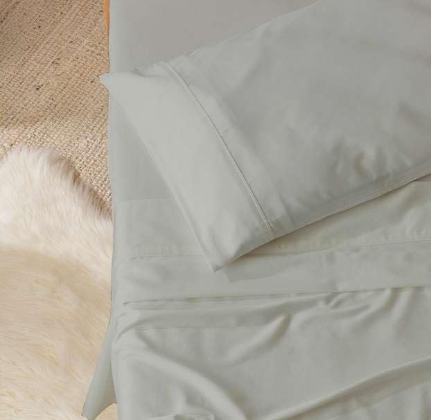 Miniatura 7 de Giza Sheets Queen  Sábanas de algodón egipcio Giza  Sábanas para colchón de hasta 18 pulgadas de profundidad  4 piezas de sábanas de algodón Giza