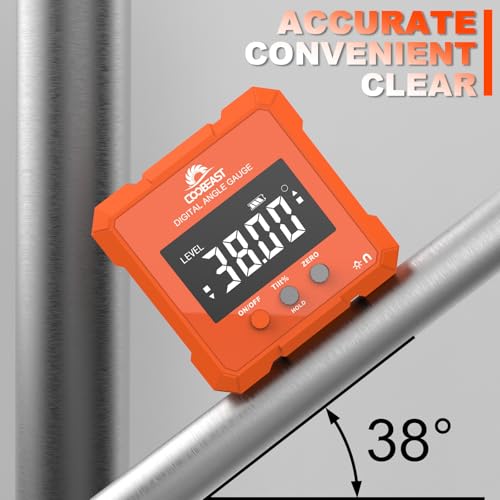 Coobeast Digital Angle Finder thumb #4