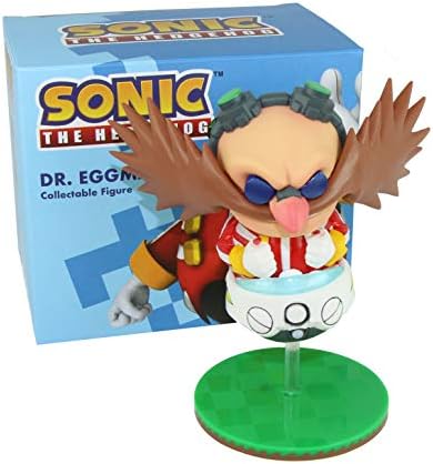 Loot Gaming Sonic The Hedgehog Dr. Eggman Figure Exckusive - Not in Stores