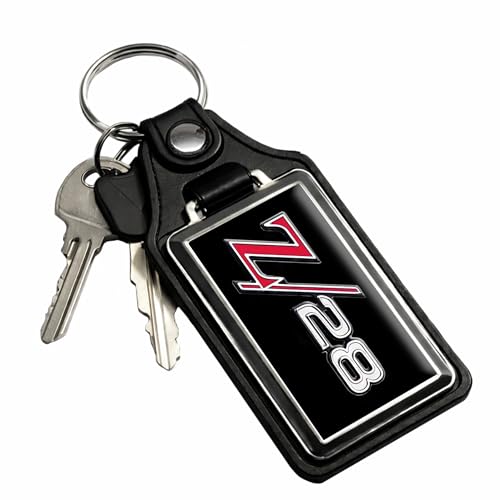 Image of Brotherhood Car Key Chain for Camaro - Classic Models Keychain