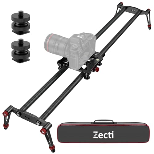 Zecti 32 Adjustable Carbon Fiber Camera Slider