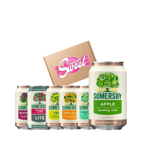 Somersby Cider Vielfalt-Pack 6x0,33L