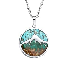 Mountain Style B-Turquoise+Malachite+Gold Sand