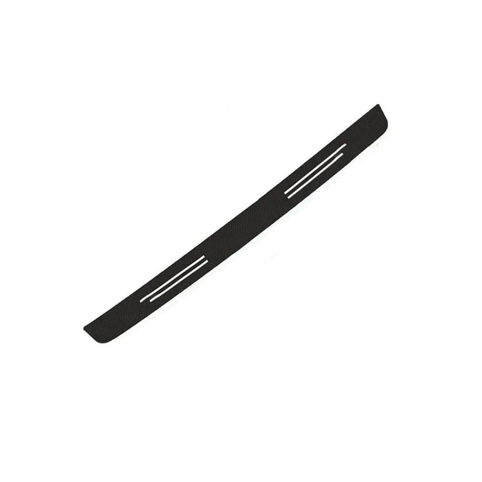 Car Sill Pedal Rear Bumper Protection Stickers for Toyota GR for Sport for Gazoo for Racing for Yaris 86 for Corolla for Hilux for Supra Accessories(1 pcs)