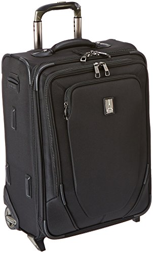 Travelpro Crew 10 20 Inch Expandable Business Plus Rollaboard (One size, Black)