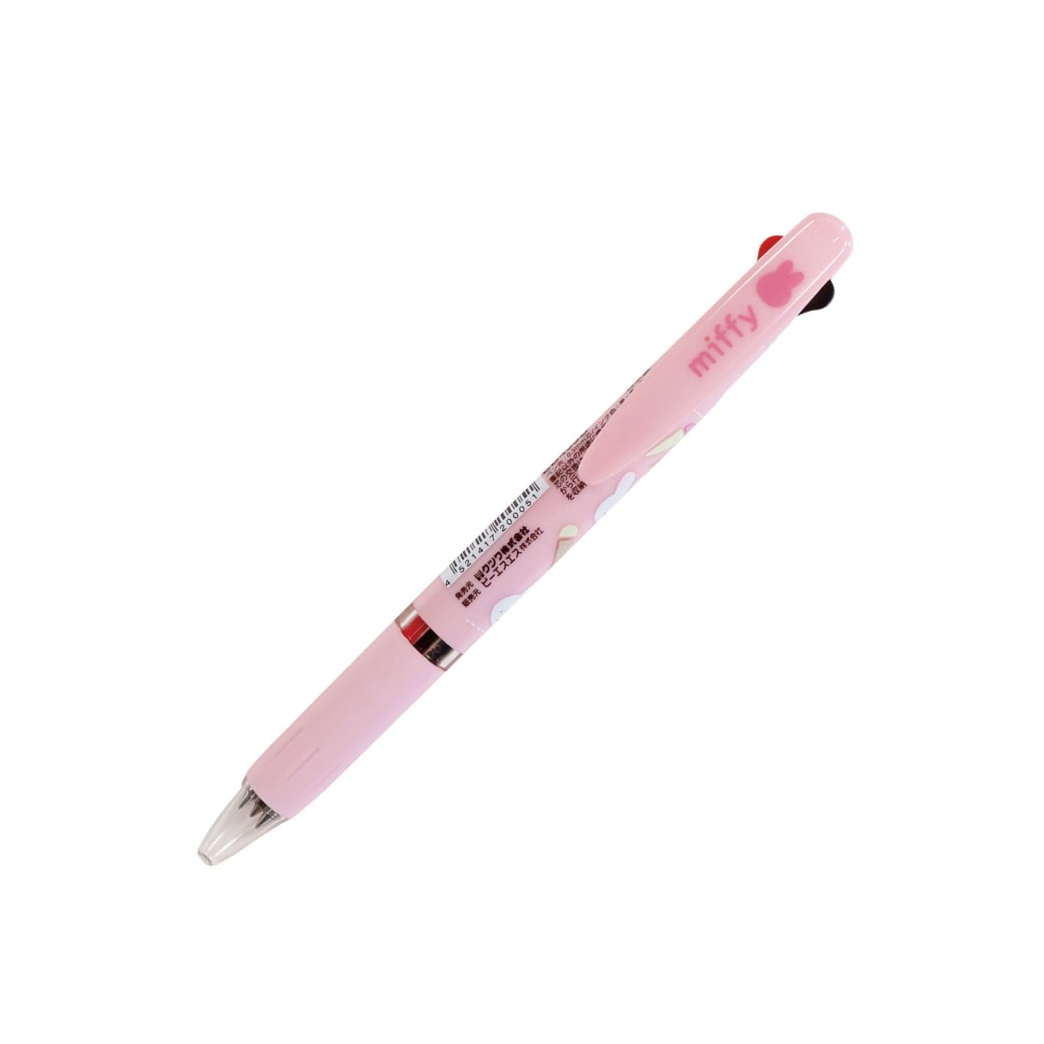 Amazon | ビーエスエス ミッフィー ジェットストリーム 3色ボールペン