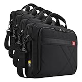 Case Logic 15-Inch Laptop and Tablet Briefcase, Black (DLC-115)