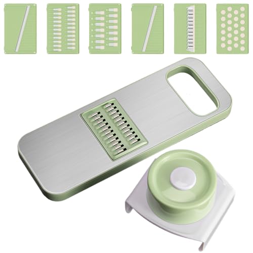 Mandolina Verduras | Rallador de Tomates | Rallador Picador Ergonómico para Queso Zanahoria Verdura Ensalada - Accesorio de Cocina Hogar