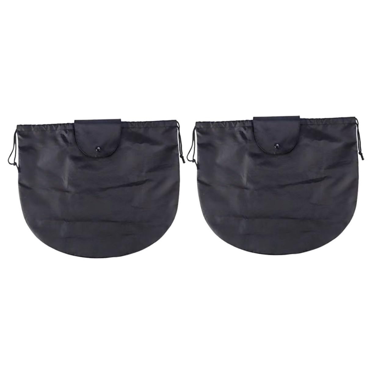 Ciieeo 5sets 2pcs Drawstring Storage Bags Portable Motorcycle Pouch Dustproof Container Design 2pcs*5