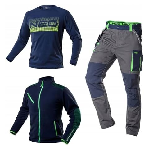 NEO TOOLS Ensemble de travail Cover