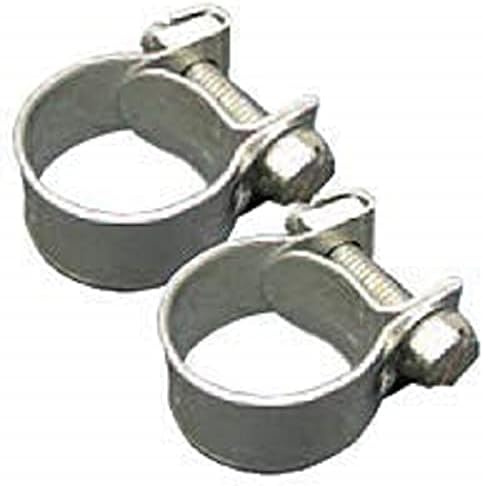 20 Pieces Fuel Injection Hose Clamps FI8 9/16" - 5/8" or 14-16mm For Fuel Hose Sizes 3/8".