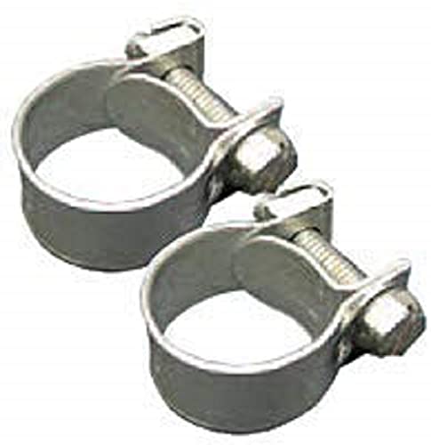 20 Pieces Fuel Injection Hose Clamps FI8 9/16" - 5/8" or 14-16mm For Fuel Hose Sizes 3/8".