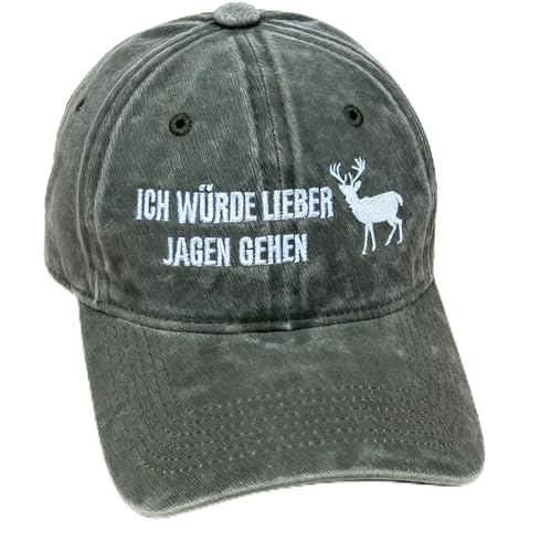 Zidoley Regalos de Caza Gorra de Béisbol Prefiero Estar Cazando para Cazadores, Accesorios de Caza Divertidos para Hombres y Mujeres