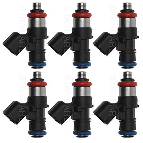 Set of 6 Standard Fuel Injectors for Escape Fusion Tribute Mariner Milan 3.0L V6