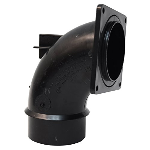 Image of Valterra T1035-2 90 Ell with 3 inch Spigot x 3 inch Rotating Flange