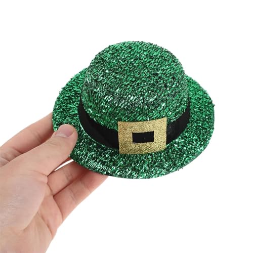 Pinces à cheveux Saint-Patrick légères pour fixer les coiffures de fête sans glisser
