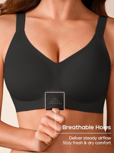 Image of Jelly Supportive Bras for Women - Wireless Seamless Plus Size M-4XL