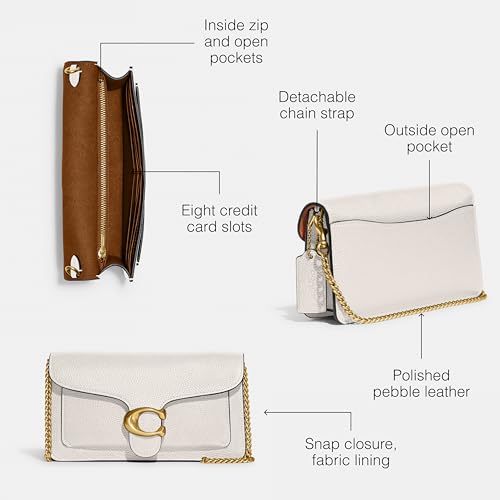 Image of Coach Tabby Chain Clutch