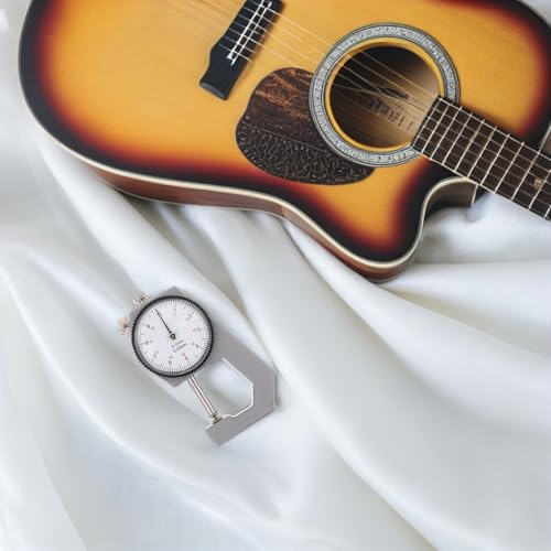 Calibrador micrómetro manual para violín y guitarra miniatura 5