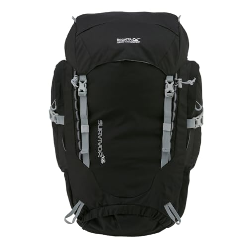 Regatta Survivor V4 17.1gal Knapsack (One Size) (Black)
