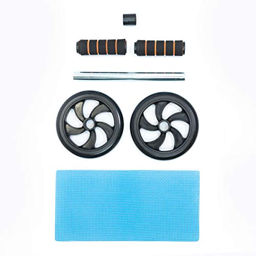 Astan Hogar, Buikspiertrainer met pad, fitness/buikspieren, AB Wheel, AB Roller, AH-FT30100 - Image 3