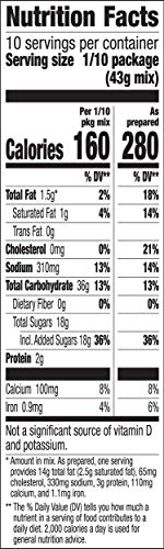 Image of Betty Crocker Super Moist Triple Chocolate Fudge Cake Mix, 15.25 oz (Pack of 6)