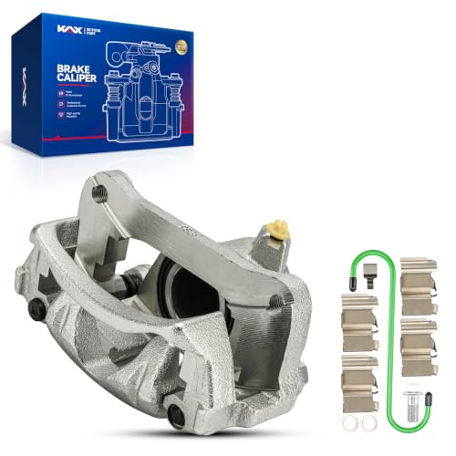 Image of KAX 19B2737 Brake Caliper Compatible with Toyota Sequoia 2001 2002 2003 2004 2005 2006 2007, Rear Left Disc Brake Caliper