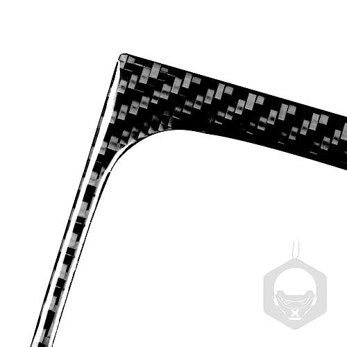 Portavasos de Fibra de Carbono Compatible con Civic 8va Gen 2006-2011 miniatura 4