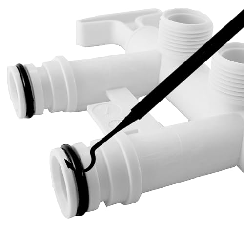 Kit sellos ablandador de agua con clips y ganchillo miniatura 5