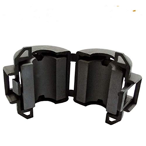 100pcs Inner 8mm 0.3'' Split Filter Ferrite Core 16X16X8mm Ferrite Clamps Ferrite Clip Ferrite Ring Ferrite Snap Ferrite Chokes