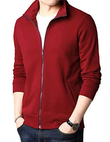 Image of NOBLE MONK EYEBOGLER Men's Fleece Sweatshirt (SW26-RD Red XXL)