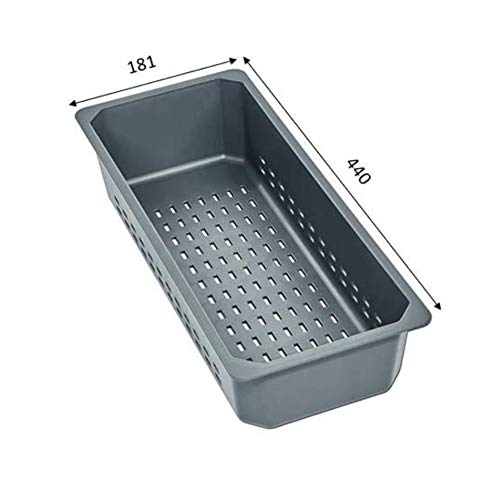 FRANKE 112.0538.950, Grau, 44.0 x 18.1 x 12.2 cm