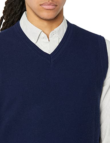 Men's 3D Knitted V-Neck Vest3