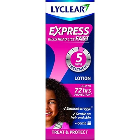 Lyclear Express Lotion for Head Lice Cover