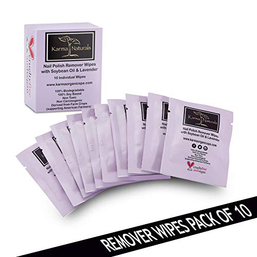 Karma Nail Polish Remover Wipes