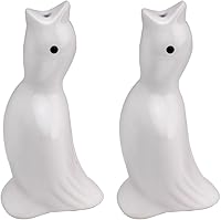 Vista 12 de Mrs. Anderson's Baking Pie Bird, 3.75 pulgadas, porcelana blanca fina