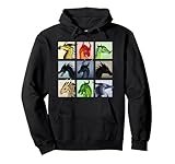 WING OF FIRES LEGENDS FATHOM DARKSTALKER CLEARSIGHT Pullover Hoodie